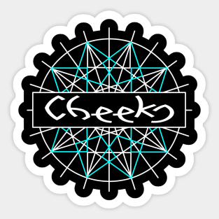 Cheeks Sticker